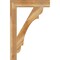 Ekena Millwork Olympic Block Rough Sawn Bracket, Western Red Cedar, 4"W x 24"D x 36"H BKT04X24X36OLY05RWR - alternate 3